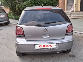 2005 Volkswagen Polo IV Рестайлинг, серебристый, 550000 рублей, вид 4