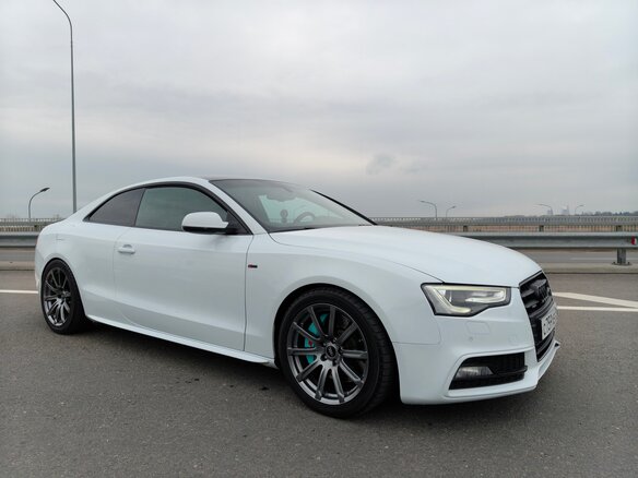 2013 Audi A5 I (8T) Рестайлинг, белый, 1899999 рублей - вид 4