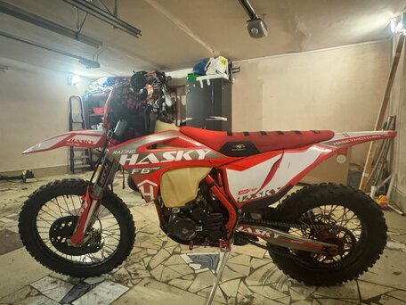 2023 Hasky F6 300, красный, 260000 рублей, вид 2