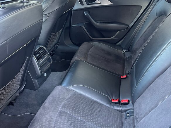 2016 Audi A6 IV (C7) Рестайлинг, чёрный, 1600000 рублей - вид 6