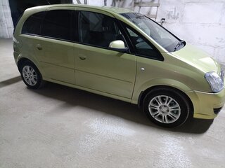 2007 Opel Meriva A Рестайлинг, зелёный, 285000 рублей, вид 4