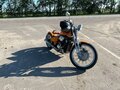 1998 Honda Steed 400, оранжевый, 500000 рублей