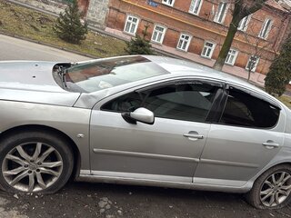 2006 Peugeot 407, серебристый, 300000 рублей, вид 1