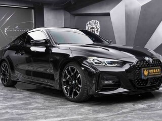 2023 BMW 4 серии 430i G22, G23, G26, чёрный, 5886055 рублей, вид 3