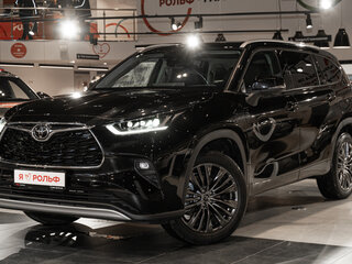 2026 Toyota Highlander IV (XU70), чёрный, 5590000 рублей, вид 1