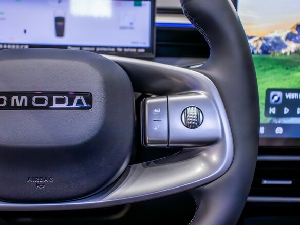 2026 Omoda C5 II, чёрный - вид 18