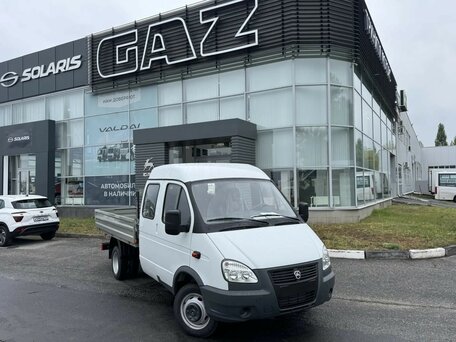 2026 ГАЗ ГАЗель (33023/330273) Фермер, белый, 2687000 рублей, вид 1