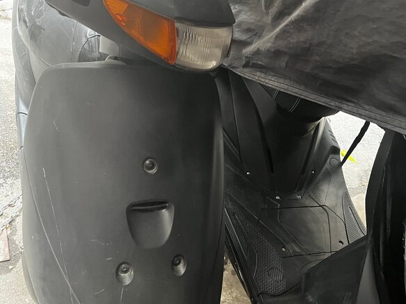 2002 Suzuki Lets 2, чёрный, 65000 рублей - вид 6
