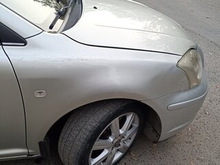 2004 Toyota Avensis II, серый, 560000 рублей, вид 2