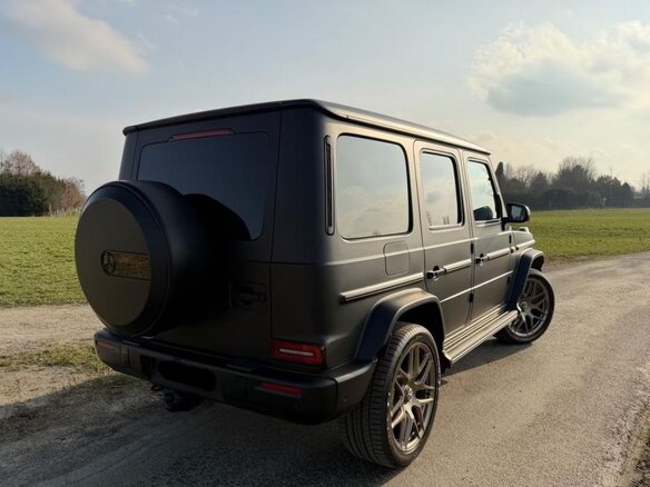 2025 Mercedes-Benz G-Класс 450 d III (W465) Рестайлинг, чёрный - вид 6