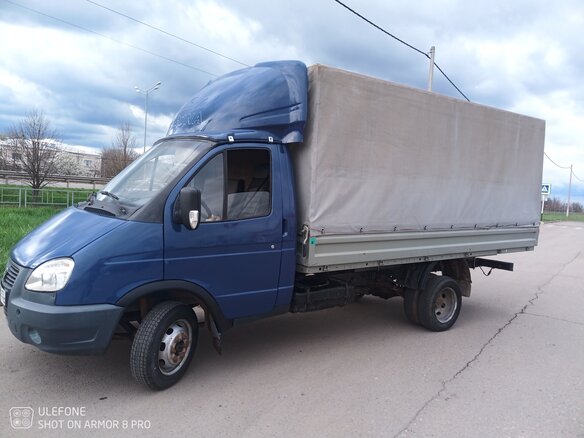 2006 ГАЗ ГАЗель (3302), фиолетовый, 999999 рублей - вид 14