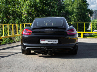 2013 Porsche Cayman S II (981), чёрный, 5040247 рублей, вид 5