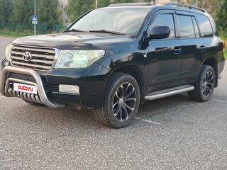 2008 Toyota Land Cruiser 200 Series, чёрный, 2700000 рублей, вид 3