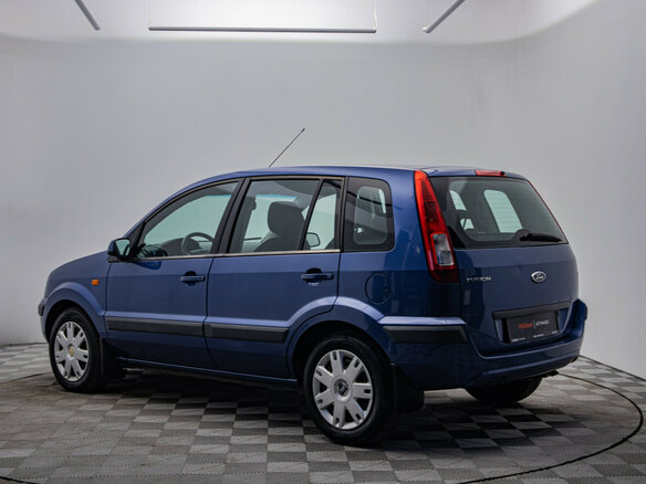 2006 Ford Fusion I Рестайлинг, синий - вид 7