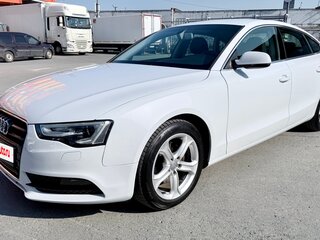 2013 Audi A5 I (8T) Рестайлинг, белый, 1400000 рублей, вид 4