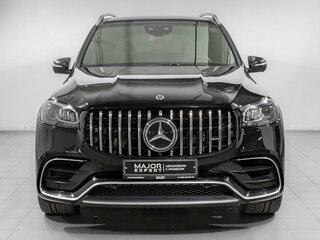 2020 Mercedes-Benz GLS AMG 63 AMG II (X167), чёрный, 10450000 рублей, вид 2