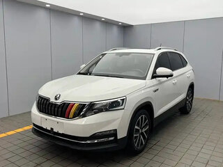 2022 Skoda Kamiq I (China Market), белый, 1587000 рублей, вид 1