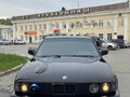 1992 BMW 5 серии 525i III (E34), чёрный, 1700000 рублей - вид 1