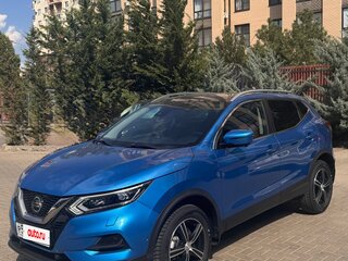 2020 Nissan Qashqai II Рестайлинг, синий, 2500000 рублей, вид 1