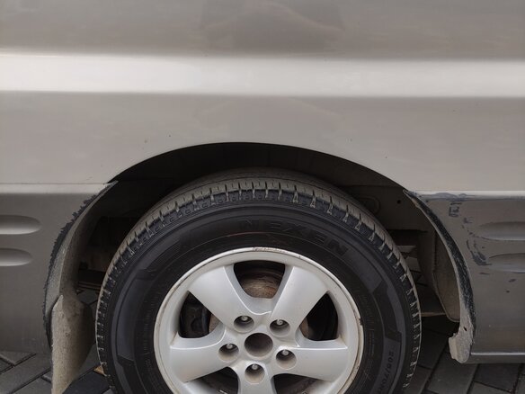 2007 Hyundai Starex I Рестайлинг 2, серый - вид 20
