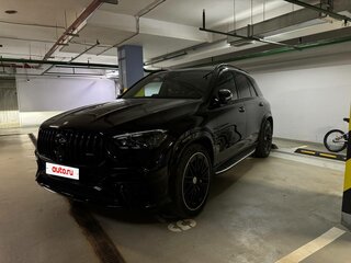 2024 Mercedes-Benz GLE AMG 53 AMG II (V167) Рестайлинг, чёрный, 13820000 рублей, вид 1