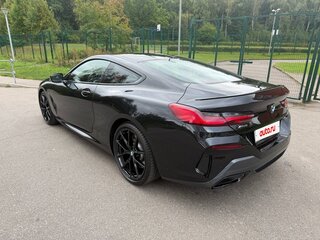 2021 BMW 8 серии 840i xDrive II (G14/G15/G16), чёрный, 9200000 рублей, вид 5
