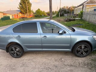 2009 Skoda Octavia II (A5) Рестайлинг, голубой, 650000 рублей, вид 2