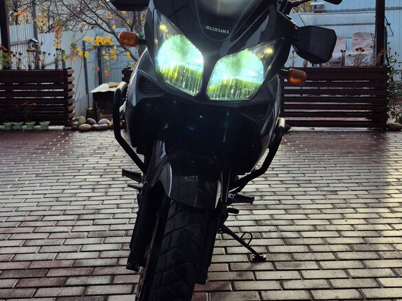 2004 Suzuki V-Strom 1000, серый, 530000 рублей - вид 7