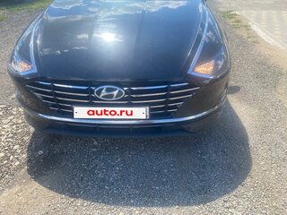 2020 Hyundai Sonata VIII (DN8), чёрный, 2550000 рублей, вид 1