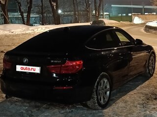 2018 BMW 3 серии Gran Turismo 318d VI (F3x) Рестайлинг, чёрный, 2250000 рублей, вид 3