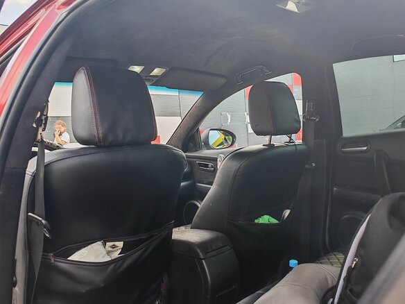2008 Mazda 6 II (GH), красный, 320000 рублей - вид 8