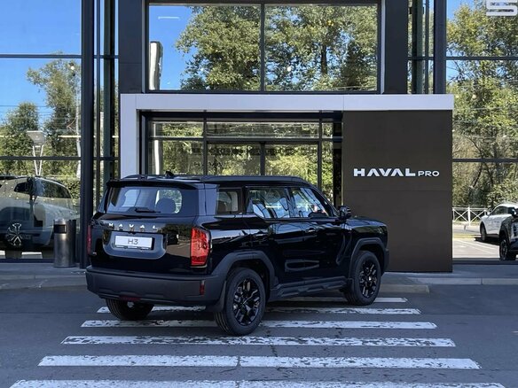 2026 Haval H3 I Рестайлинг, чёрный - вид 1