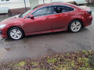 2011 Mazda 6 II (GH) Рестайлинг, красный, 950000 рублей, вид 4