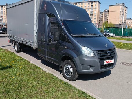 2018 ГАЗ ГАЗель Next, серебристый, 2000000 рублей, вид 3