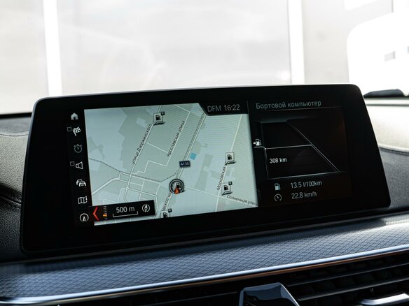 2018 BMW 6 серии Gran Turismo 630i IV (G32), белый, 3960000 рублей - вид 14