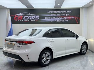 2022 Toyota Levin XII (E210) Рестайлинг, белый, 1450000 рублей, вид 4