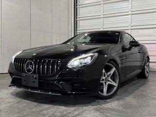 2017 Mercedes-Benz SLC 180 I (R172), чёрный, 1577008 рублей, вид 3