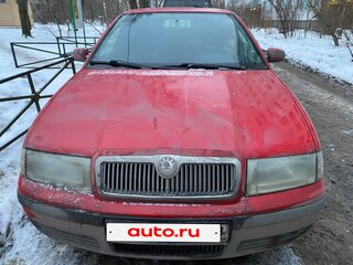 2007 Skoda Octavia I (A4) Рестайлинг, красный, 370000 рублей, вид 1