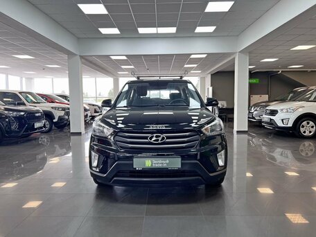 2017 Hyundai Creta I, чёрный, 1525000 рублей, вид 3