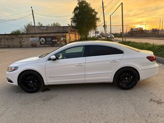 2012 Volkswagen Passat CC I Рестайлинг, белый, 1250000 рублей, вид 4