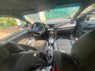 2007 Opel Astra GTC H Рестайлинг, синий, 280000 рублей, вид 3