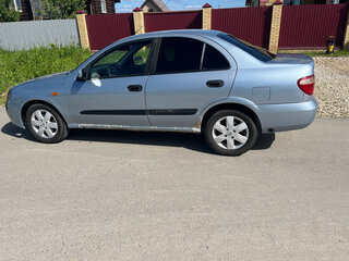 2005 Nissan Almera II (N16) Рестайлинг, голубой, 210000 рублей, вид 5