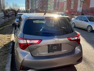 2019 Toyota Vitz III (XP130) Рестайлинг 2, бежевый, 1200000 рублей, вид 4