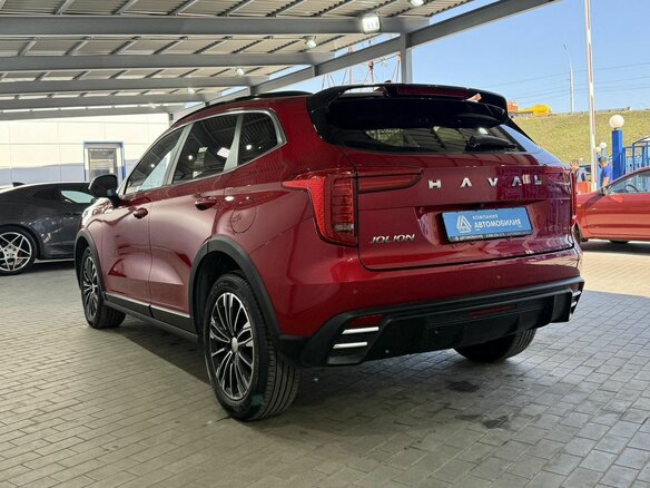 2024 Haval Jolion I Рестайлинг, красный - вид 2