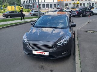2019 Ford Focus III Рестайлинг, серый, 1250000 рублей, вид 1