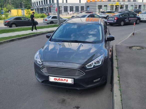 2019 Ford Focus III Рестайлинг, серый, 1250000 рублей