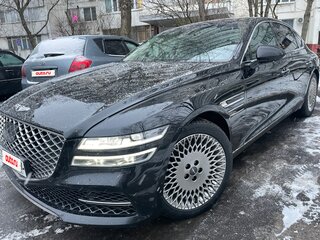 2022 Genesis G80 II, чёрный, 3330000 рублей, вид 1
