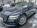2022 Genesis G80 II, чёрный, 3500000 рублей
