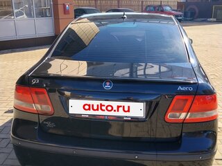 2004 Saab 9-3 II, чёрный, 650000 рублей, вид 3