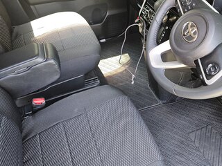 2021 Toyota Roomy I Рестайлинг, фиолетовый, 1399000 рублей, вид 4
